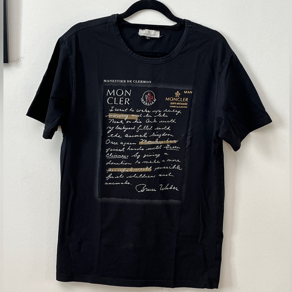 2010 Moncler x Junya Watanabe tee